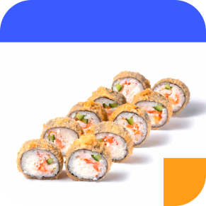 Жареные роллы